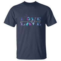 Love Yourself First Suicide Prevention T Shirt - Wonder Print Shop