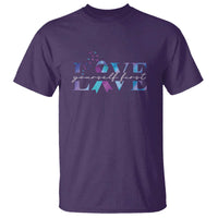 Love Yourself First Suicide Prevention T Shirt - Wonder Print Shop