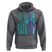 Suicide Prevention Hoodie Choose Life American Flag