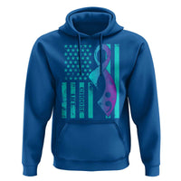 Suicide Prevention Hoodie Choose Life American Flag