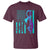 Suicide Prevention T Shirt Choose Life American Flag - Wonder Print Shop