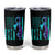 Suicide Prevention Tumbler Cup Choose Life American Flag