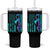 Suicide Prevention Tumbler With Handle Choose Life American Flag