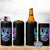 Suicide Prevention 4 in 1 Can Cooler Tumbler Choose Life Sunflower American