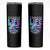 Suicide Prevention Skinny Tumbler Choose Life Sunflower American
