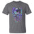 Suicide Prevention T Shirt Be Here Tomorrow Semicolon Sunflower American Flag - Wonder Print Shop