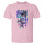 Suicide Prevention T Shirt Be Here Tomorrow Semicolon Sunflower American Flag - Wonder Print Shop