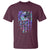 Suicide Prevention T Shirt Be Here Tomorrow Semicolon Sunflower American Flag - Wonder Print Shop