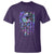 Suicide Prevention T Shirt Be Here Tomorrow Semicolon Sunflower American Flag - Wonder Print Shop