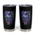 Suicide Prevention Tumbler Cup Be Here Tomorrow Semicolon Sunflower American Flag