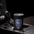Suicide Prevention Tumbler Cup Be Here Tomorrow Semicolon Sunflower American Flag