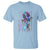 Suicide Prevention T Shirt Warrior Rose American Flag - Wonder Print Shop