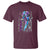 Suicide Prevention T Shirt Warrior Rose American Flag - Wonder Print Shop