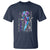 Suicide Prevention T Shirt Warrior Rose American Flag - Wonder Print Shop