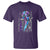 Suicide Prevention T Shirt Warrior Rose American Flag - Wonder Print Shop