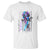 Suicide Prevention T Shirt Warrior Rose American Flag - Wonder Print Shop