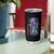 Suicide Prevention Tumbler Cup Warrior Rose American Flag