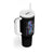 Suicide Prevention Tumbler With Handle Warrior Rose American Flag