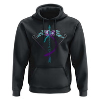Suicide Prevention Arrow Warrior Hoodie - Wonder Print Shop