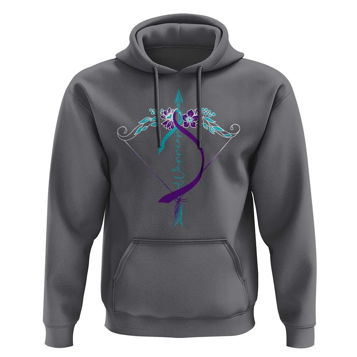 Suicide Prevention Arrow Warrior Hoodie - Wonder Print Shop