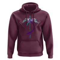 Suicide Prevention Arrow Warrior Hoodie - Wonder Print Shop
