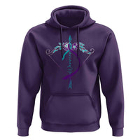 Suicide Prevention Arrow Warrior Hoodie - Wonder Print Shop