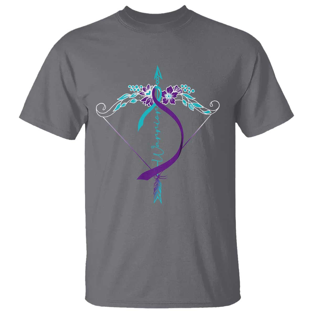 Suicide Prevention Arrow Warrior T Shirt - Wonder Print Shop