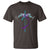 Suicide Prevention Arrow Warrior T Shirt - Wonder Print Shop