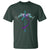 Suicide Prevention Arrow Warrior T Shirt - Wonder Print Shop