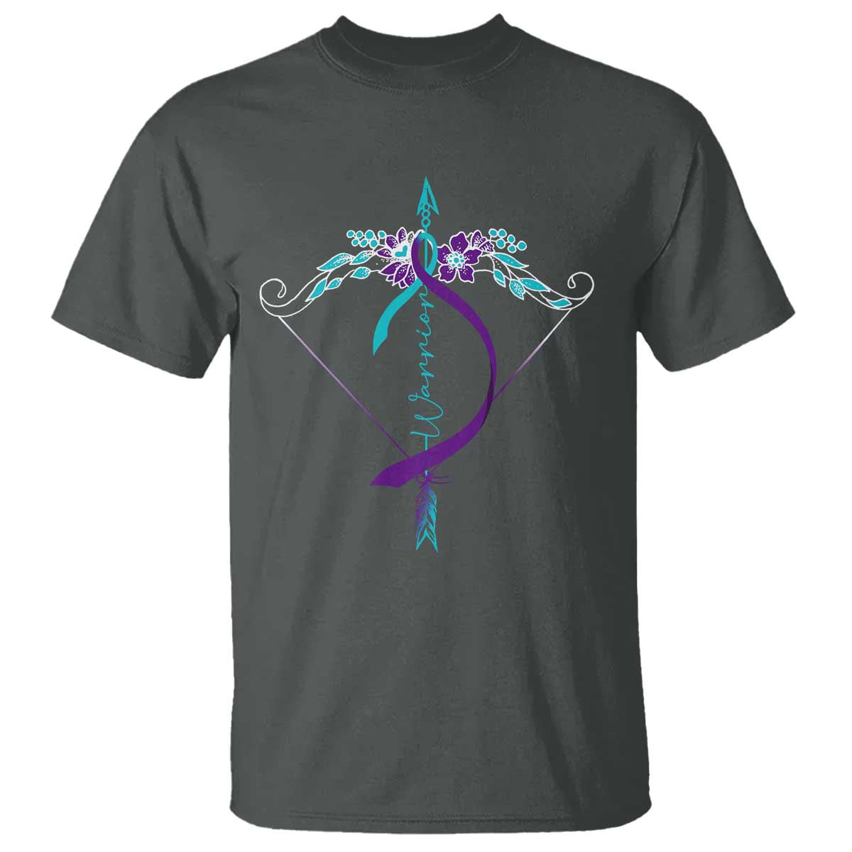 Suicide Prevention Arrow Warrior T Shirt - Wonder Print Shop