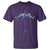 Suicide Prevention Arrow Warrior T Shirt - Wonder Print Shop
