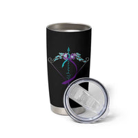 Suicide Prevention Arrow Warrior Tumbler Cup