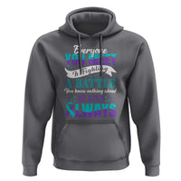 Be Kind Always Hoodie Everyone You Meet Is Fighting A Battle You Know Nothing About Suicide Prevention - Wonder Print Shop