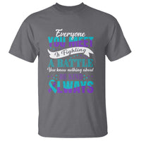 Be Kind Always T Shirt Everyone You Meet Is Fighting A Battle You Know Nothing About Suicide Prevention - Wonder Print Shop
