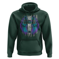 Suicide Prevention Hoodie Let Your Faith Be Bigger Than Your Fear Christian - Wonder Print Shop