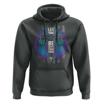 Suicide Prevention Hoodie Let Your Faith Be Bigger Than Your Fear Christian - Wonder Print Shop