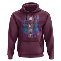 Suicide Prevention Hoodie Let Your Faith Be Bigger Than Your Fear Christian - Wonder Print Shop