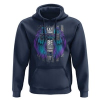 Suicide Prevention Hoodie Let Your Faith Be Bigger Than Your Fear Christian - Wonder Print Shop
