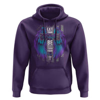 Suicide Prevention Hoodie Let Your Faith Be Bigger Than Your Fear Christian - Wonder Print Shop