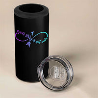 Suicide Prevention 4 in 1 Can Cooler Tumbler Your Story Is Not Over Yet Arrow