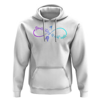 Suicide Prevention Hoodie Your Story Is Not Over Yet Arrow - Wonder Print Shop