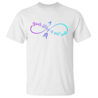 Suicide Prevention T Shirt Your Story Is Not Over Yet Arrow - Wonder Print Shop