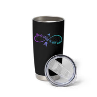 Suicide Prevention Tumbler Cup Your Story Is Not Over Yet Arrow