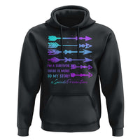 Suicide Prevention Hoodie I Am A Survivor There Is More To My Story - Wonder Print Shop