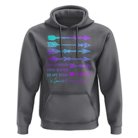 Suicide Prevention Hoodie I Am A Survivor There Is More To My Story - Wonder Print Shop