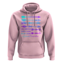 Suicide Prevention Hoodie I Am A Survivor There Is More To My Story - Wonder Print Shop