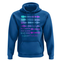 Suicide Prevention Hoodie I Am A Survivor There Is More To My Story - Wonder Print Shop