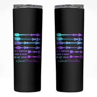 Suicide Prevention Skinny Tumbler I Am A Survivor There Is More To My Story