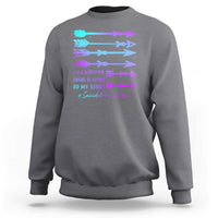 Suicide Prevention Sweatshirt I Am A Survivor There Is More To My Story - Wonder Print Shop
