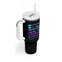 Suicide Prevention Tumbler With Handle I Am A Survivor There Is More To My Story